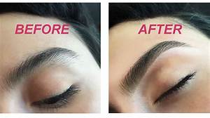 How Can I Naturally Thicken My Eyebrows?