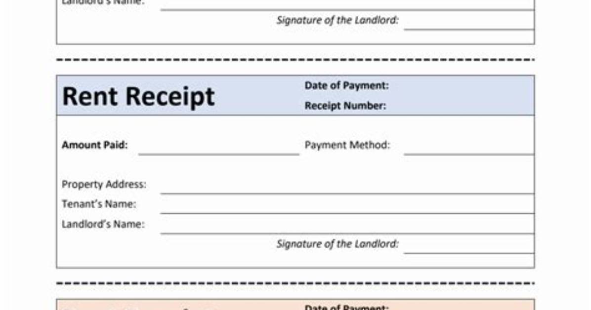 How Can I Prove My Rent Receipt?