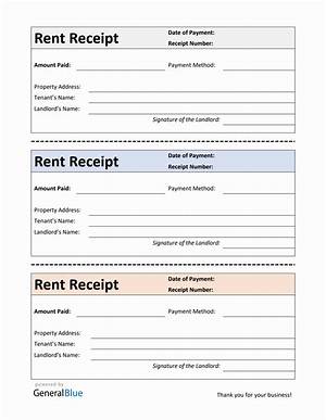 How Can I Prove My Rent Receipt?
