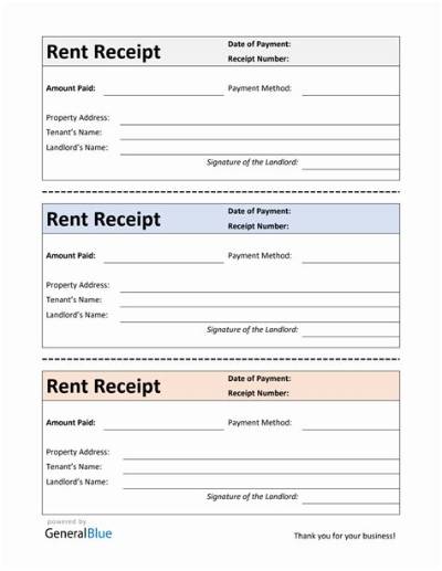 How Can I Prove My Rent Receipt?