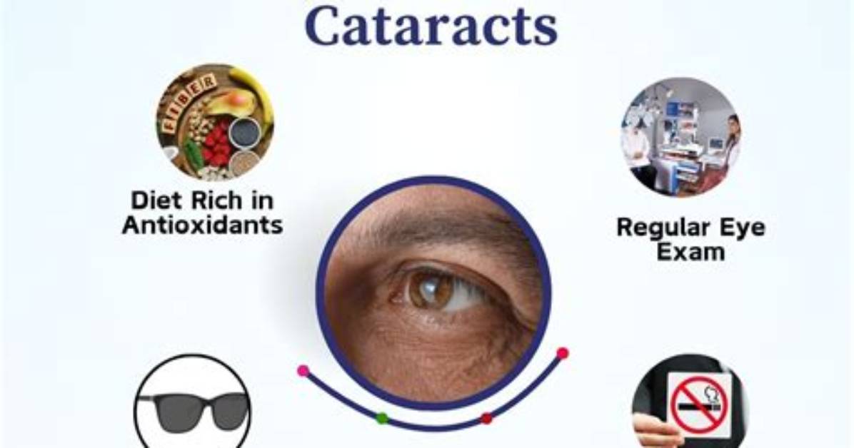How Can I Reduce Cataracts Naturally?
