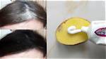 How Can I Remove White Hair Permanently Naturally?