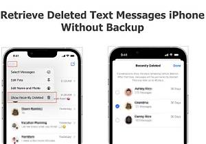How Can I Retrieve Deleted Text Messages from My Wifes Phone?