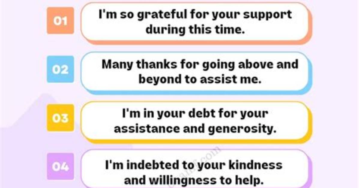 How Can I Say Thank You to My Husband?