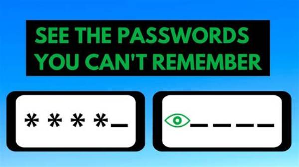 How Can I See a Hidden Password?
