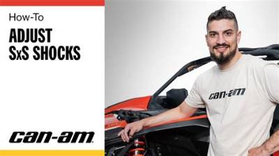 How Can I Soften My Shocks?