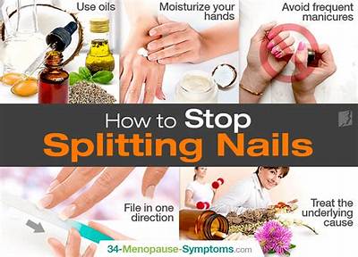 How Can I Stop My Nails Splitting Vertically?