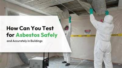 How Can I Test Myself for Asbestos?