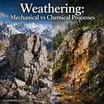 How Can Mechanical Weathering Speed up Chemical Weathering