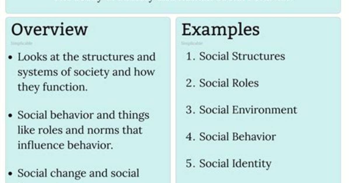 How Can Sociology Help to Resolve the Problems of Society?