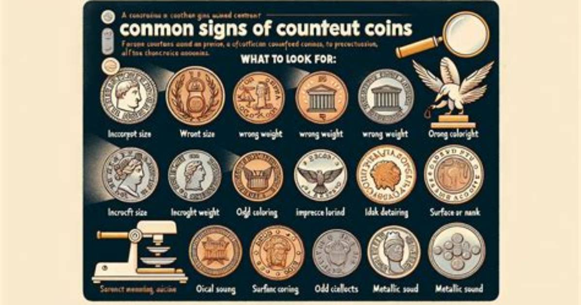 How Can We Identify Counterfeit Coins?