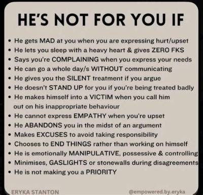 How Can You Tell He's Not That into You?