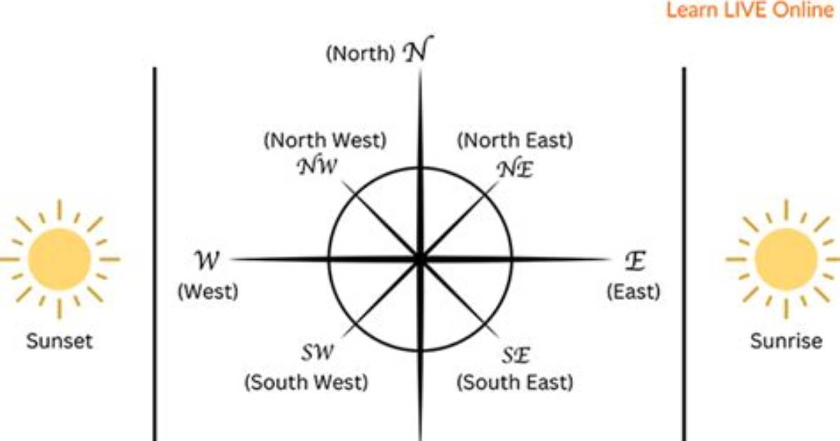 How Can You Tell North from South?