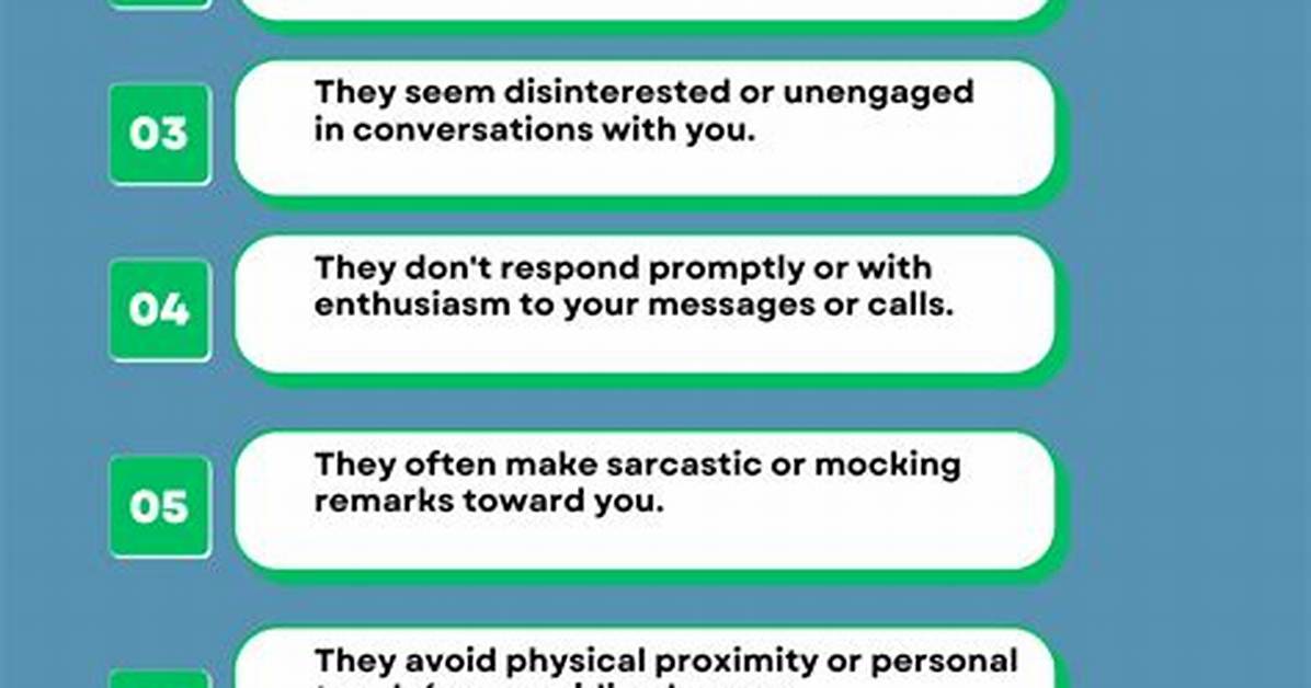 How Can You Tell When Someone Doesn't Like You?