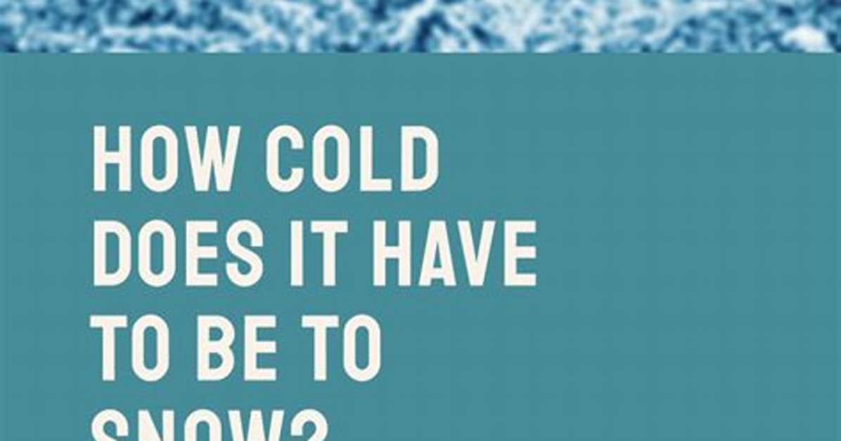 How Cold Does It Have to Be to Legally Not Work?