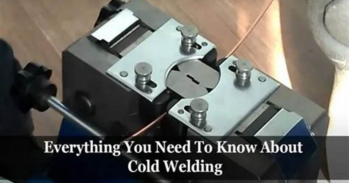 How Cold Welding Machine Works?