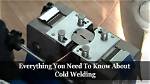 How Cold Welding Machine Works?