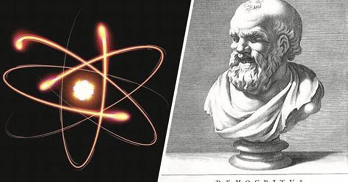 How Democritus Discovered Atoms?