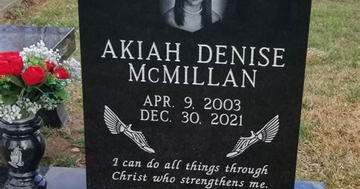 How Did Akiah Mcmillan Die? What Was Her Cause of Death?