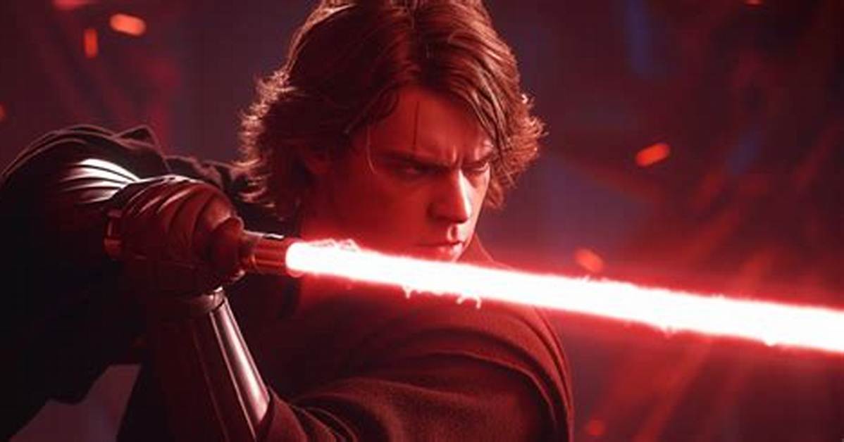 How Did Anakin's Lightsaber Turn Red?