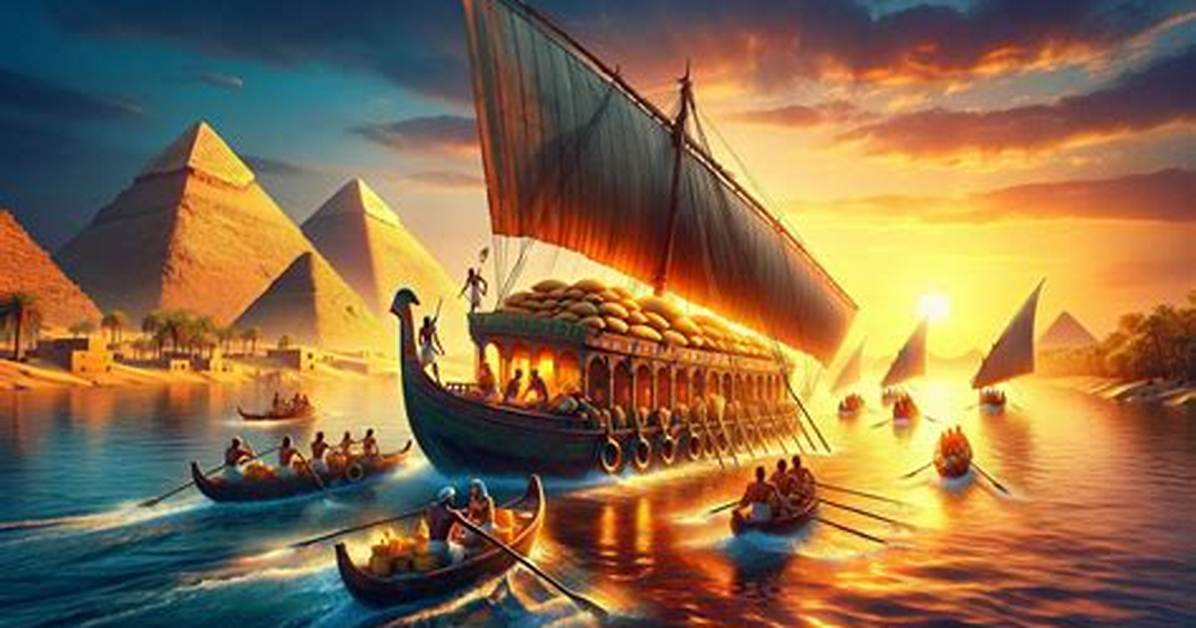 How Did Ancient Egypt Travel