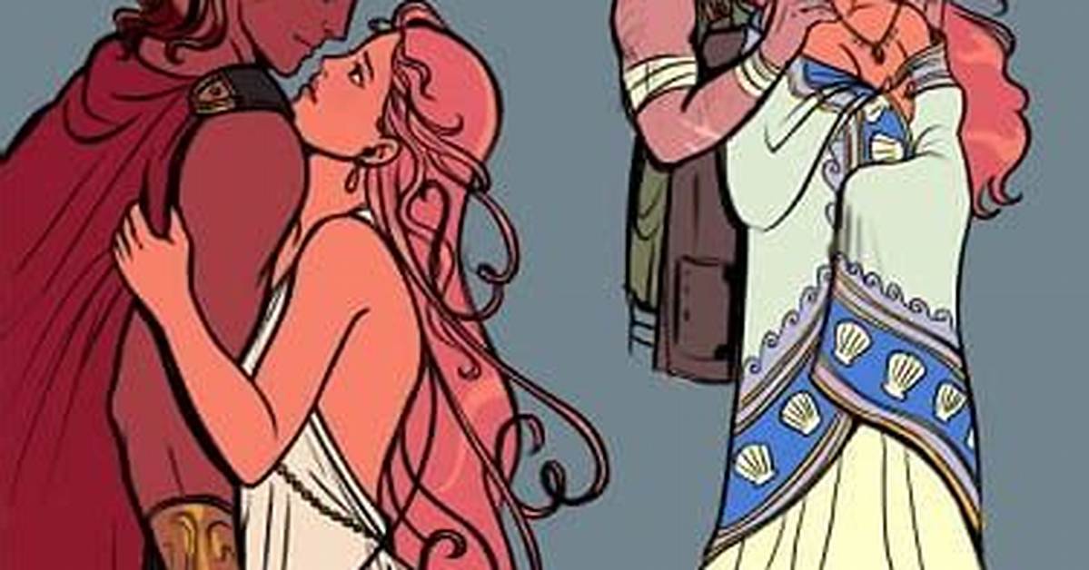 How Did Aphrodite Cheat on Hephaestus?