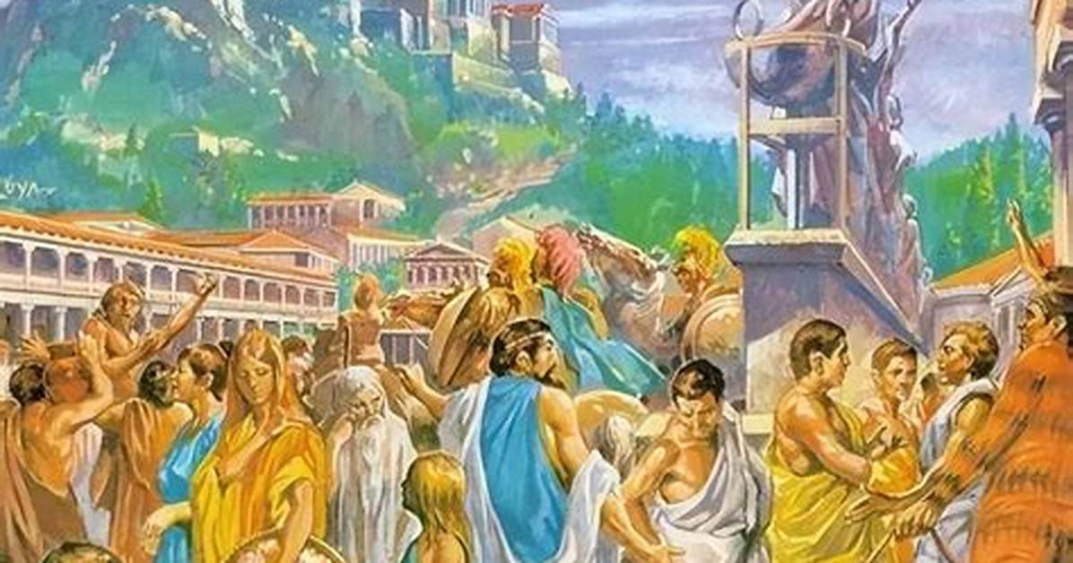 How Did Athenian Culture Stress the Importance of the Individual