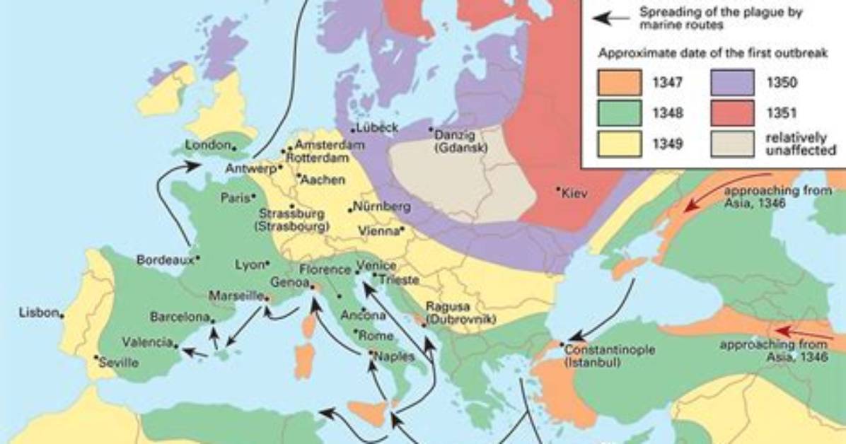 How Did Black Death End?