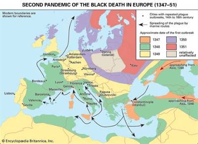 How Did Black Death End?