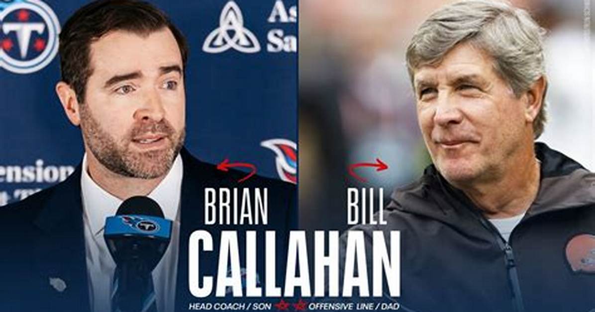 How Did Brian Callahan Parents Support His Dreams? Everything to Learn About Bill and Valerie Callahan