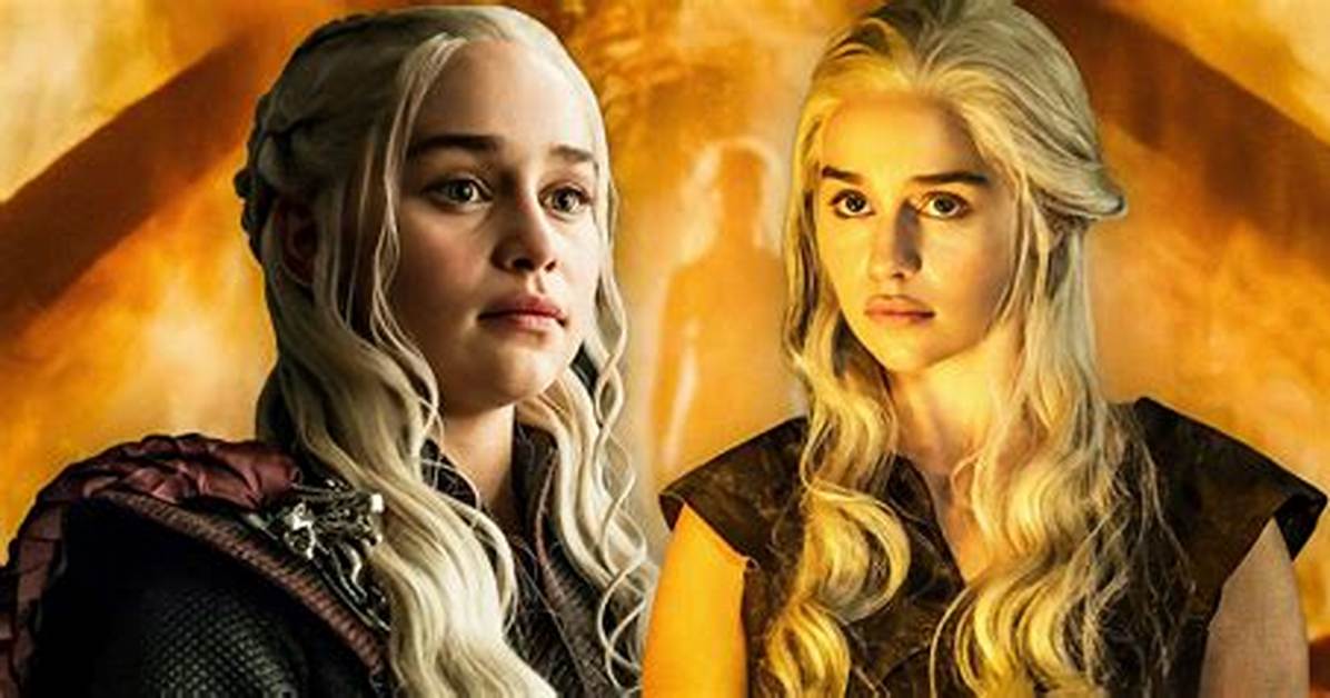 How Did Daenerys Go into the Hot Bath Without Getting Burned?