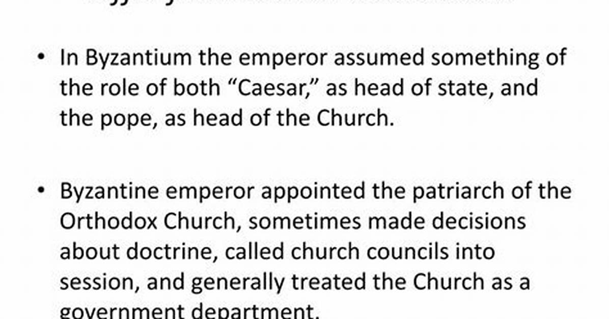 How Did Eastern Orthodox Differ from Roman Catholicism