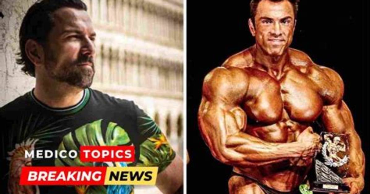 How Did German Bodybuilder Die?