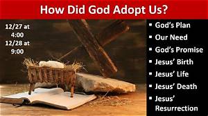 How Did God Adopt Us?