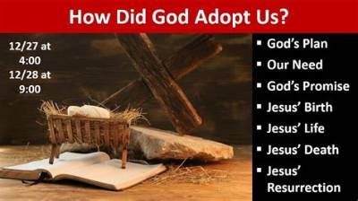 How Did God Adopt Us?