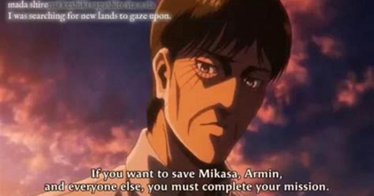 How Did Kruger Know Mikasa and Armin?