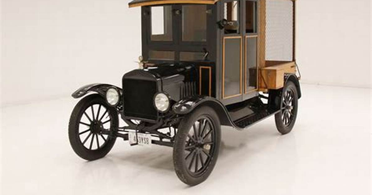 How Did Model T Get Its Name?