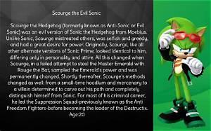 How Did Sonic Get Evil?