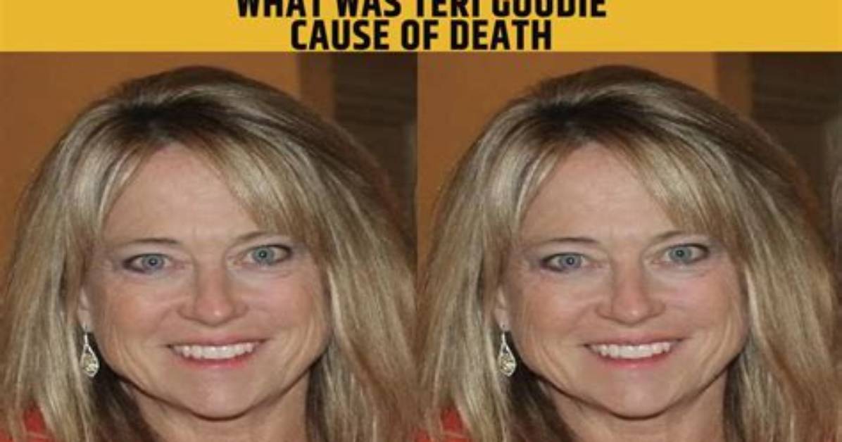 How Did Teri Goudie Died? Obituary of Chuck Goudie Wife and Her Illness