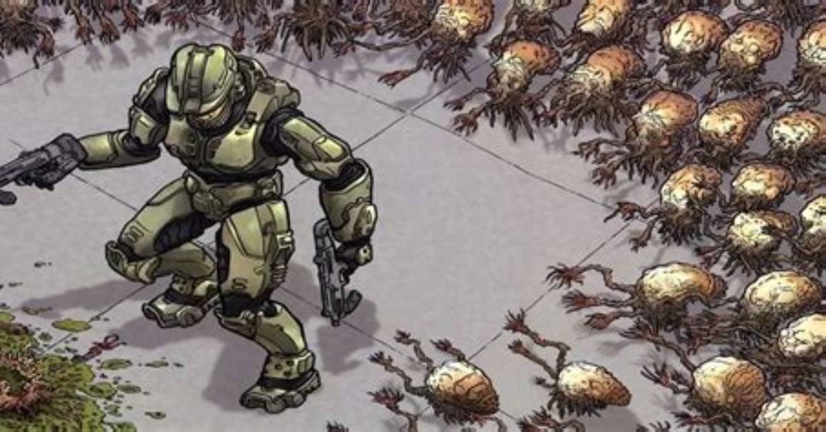 How Did the Flood Survive Halo?