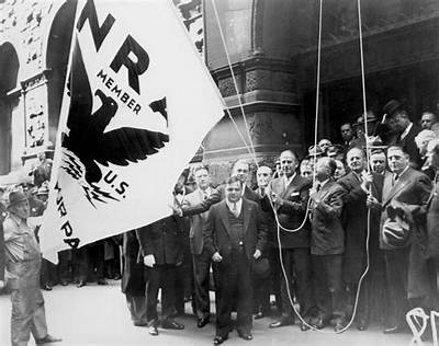 How Did the National Industrial Recovery Act Help Industry?