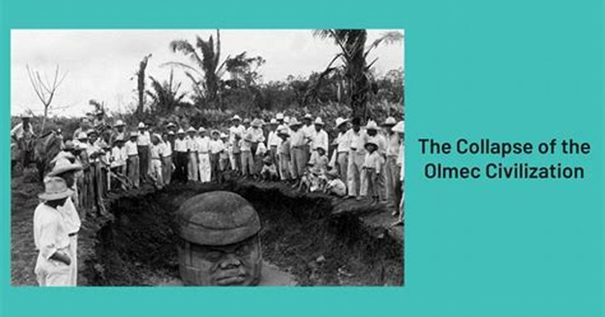 How Did the Olmec Civilization End