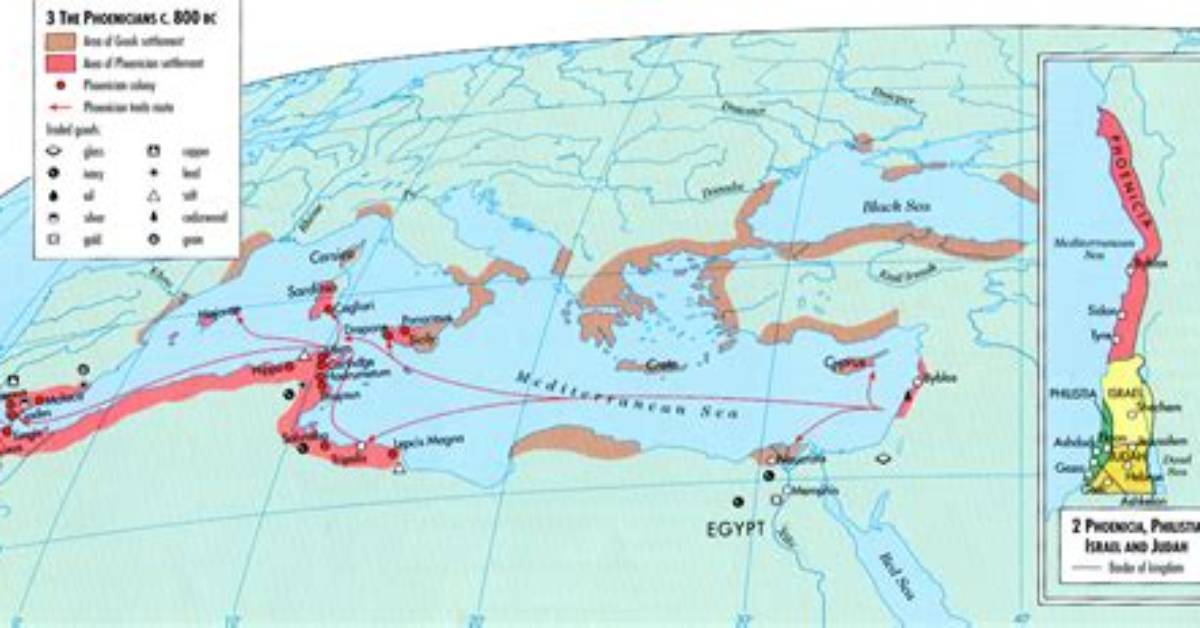 How Did the Phoenicians Protect Their Trade Routes