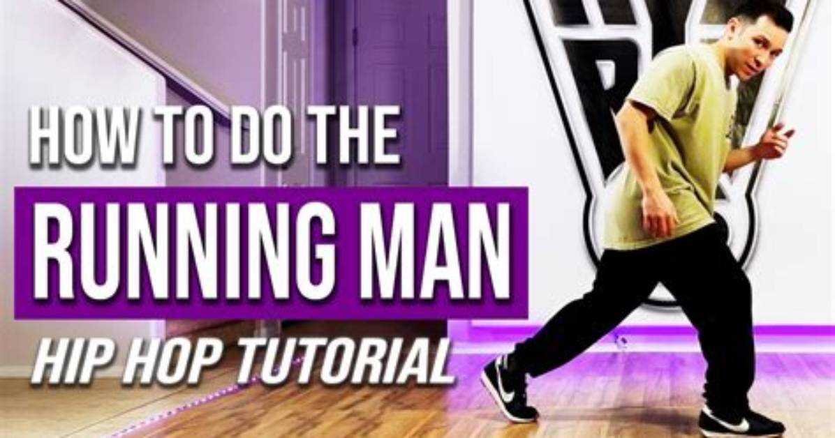 How Did the Running Man Dance Become Popular?
