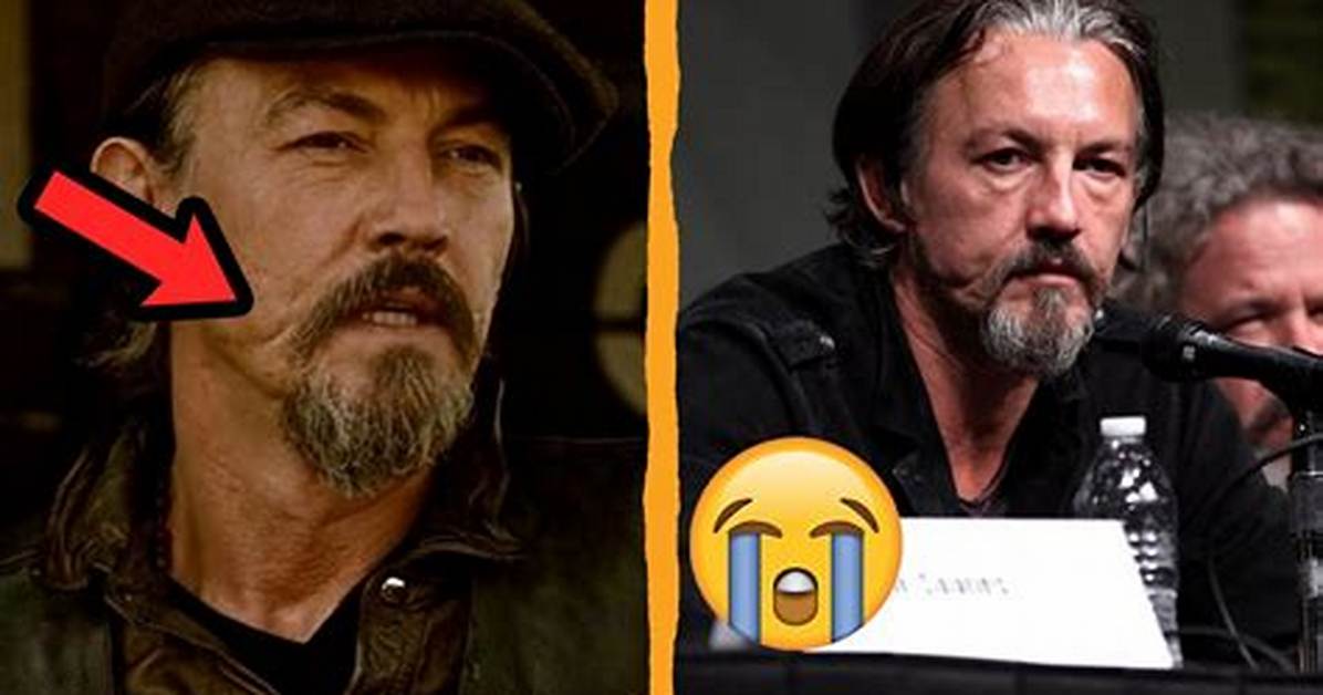 How Did Tommy Flanagan Get His Scars on His Face