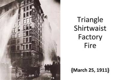 How Did Triangle Shirtwaist Factory Fire Improve Workplace Safety?