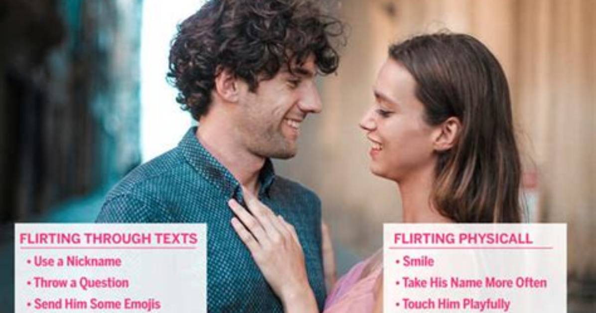 How Do Babies Flirt with You?
