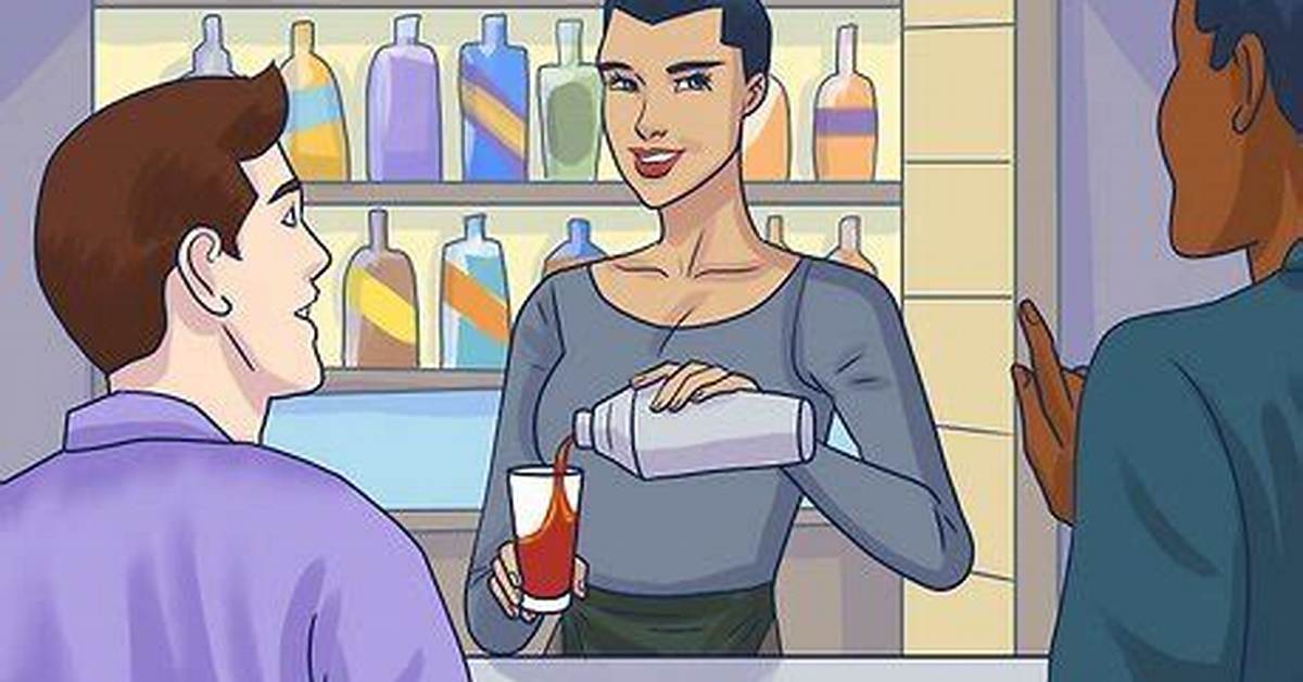 How Do Bartenders Flirt?