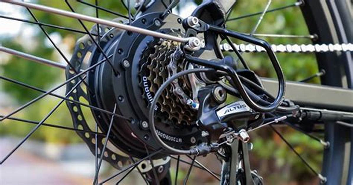 How Do Electronic Cycle Gears Work?