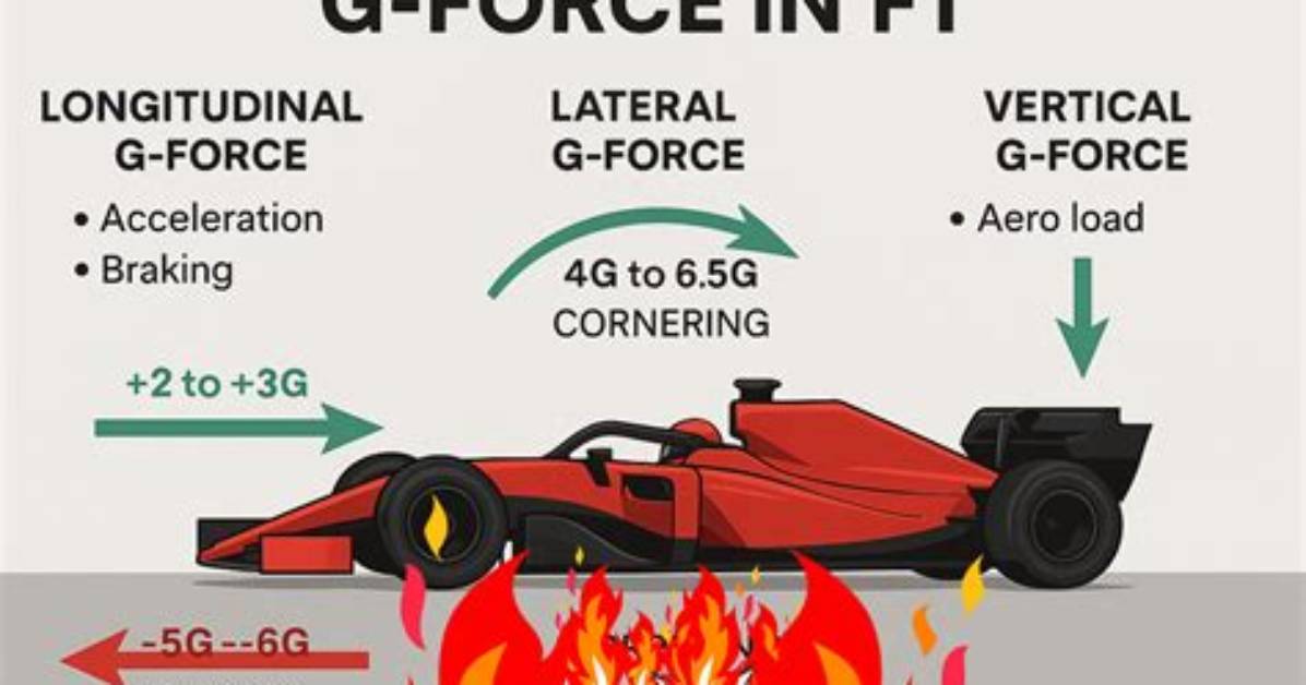 How Do F1 Drivers Handle G Force?